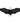 Black and white plush eagle puppet toy with wings on a white background