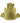 Green frog plush toy on a white background