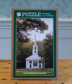 Old Sturbridge Village Center Meetinghouse Puzzle