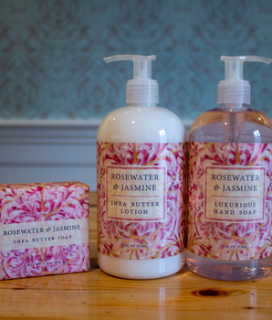 Rosewater & Jasmine Shea Butter Lotion or Soaps