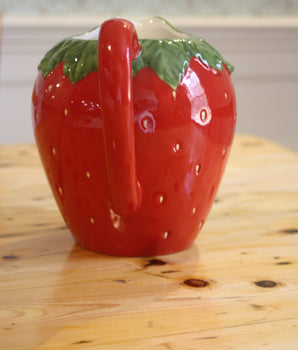 Strawberry Pitcher