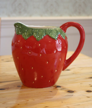 Strawberry Pitcher