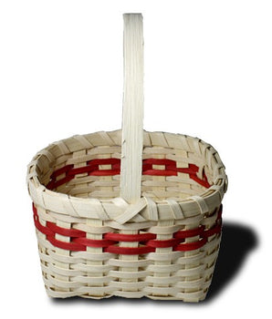 Old Sturbridge Village Berry Picking Basket Craft Kit