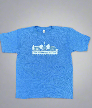 Old Sturbridge Village Logo Youth Child T-Shirt
