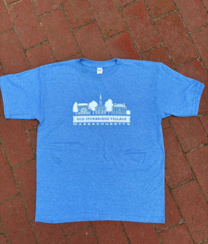 Old Sturbridge Village Logo Youth Child T-Shirt