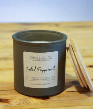 Candle Twisted Peppermint