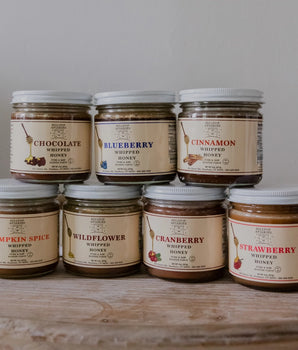New England Made Whipped Honey Spread