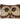 Wise Owl Face Hand-Hooked Wool Throw Pillow