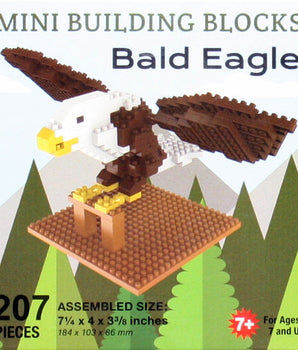 Bald Eagle Mini Building Blocks